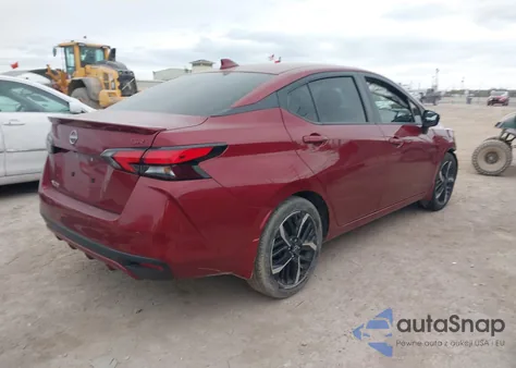 2025 Nissan Versa 1.6 Sr z USA, uszkodzony, nr VIN 3N1CN8FV3SL819111